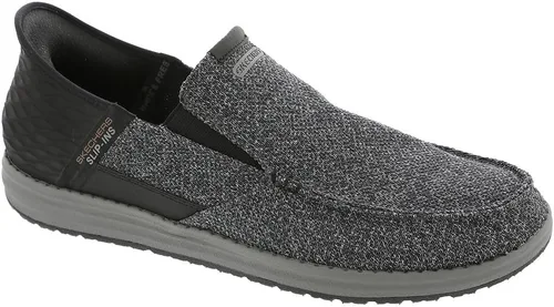 Vista 8 de Skechers Men's Streetwear Melson - Bentin Moc Toe Casual Slip-Ins