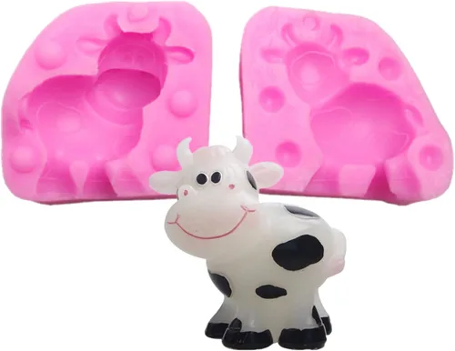Vista 9 de Molde de Silicona de Cerdo para Baño para Jabón, Vela, Fondant, Chocolate, Caramelo, Decoración de Tarta, Herramientas de Pastelería, Molde