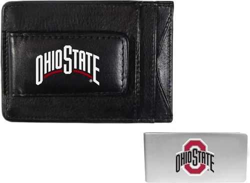 Vista 24 de Siskiyou Sports Leather Cash & Cardholder & Money Clip