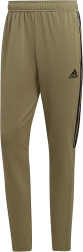Vista 4 de adidas Mens Aeroready Sereno Slim Tapered-Cut 3-Stripes Pants