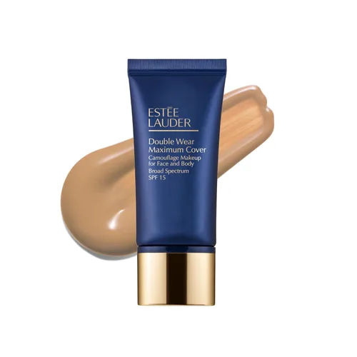 Vista 11 de Estée Lauder Double Wear 24-Hour Maximum Cover Camouflage Foundation Makeup for Face and Body SPF 15 Full Coverage Tattoo Cover Up Makeup