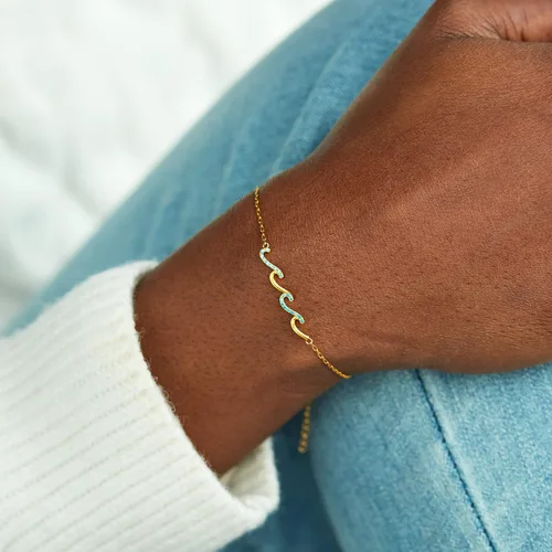 Vista 2 de STORYJEWELLERY Regalo para amigas, pulsera de mejor amiga, pulsera de amistad para mujeres, regalos para amigas, mujeres, regalos cristianos