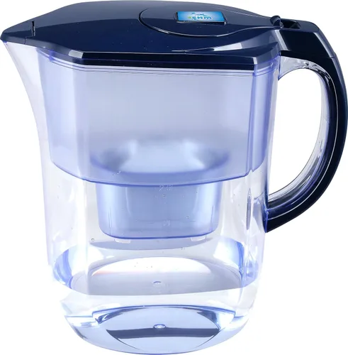 Vista 3 de EHM Jarra Aurora alcalina especial para agua, 0.92 galones, ionizador de agua potable con filtro de carbono activado, agua mineralizada, alcalina