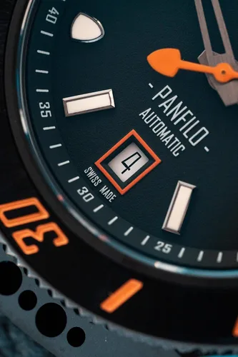 Vista 6 de Tonino Lamborghini Panfilo Reloj Automático Naranja TLF-T03-3