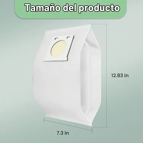 Vista 4 de IB600 HEPA Intuition Bolsa de vacío vertical para kenmore Intuition Vacuum