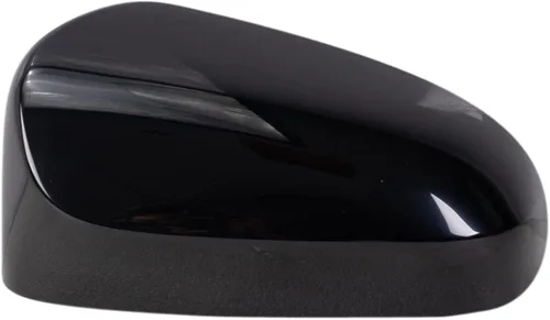 Vista 6 de TRQ Juego de tapa de espejo para el lado del conductor y del pasajero sin señal de giro compatible con Toyota Corolla 2014-2019 TO1326125 TO1327125