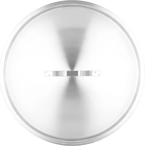 Vista 10 de Paderno World Cuisine Tapa de acero inoxidable "Grand Gourmet" de 5-1/2 pulgadas