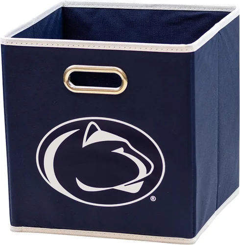 Vista 34 de Franklin Sports Cubos de almacenamiento de tela del equipo universitario de la NCAA hechos para adaptarse a organizadores de almacenamiento
