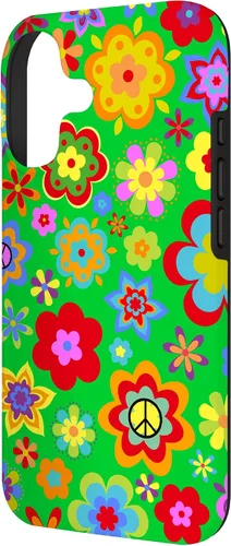 Vista 2 de Bloom Daisy Flower Hippie Flower Power Case for iPhone 17