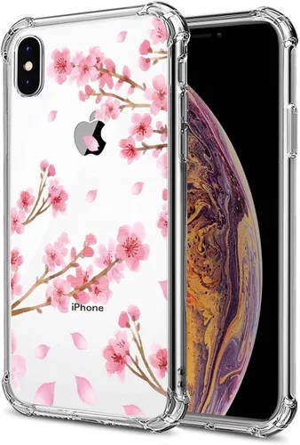 Vista 27 de Funda transparente de girasol compatible con iPhone SE 2022 SE 2020 7 8, funda trasera floral para niñas y mujeres, funda protectora transparente