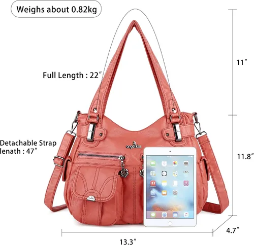 Vista 3 de Angelkiss - Bolso bandolera para mujer