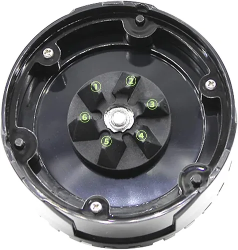 Vista 4 de Anbige Cuchillas de pieza de repuesto, compatibles con el ensamblaje de corte Cuisinart Blender CPB-300CA