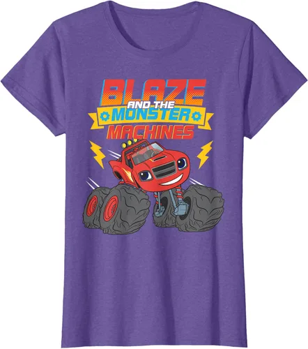 Vista 15 de Blaze & The Monster Machines Cute Blaze - Camiseta Negro