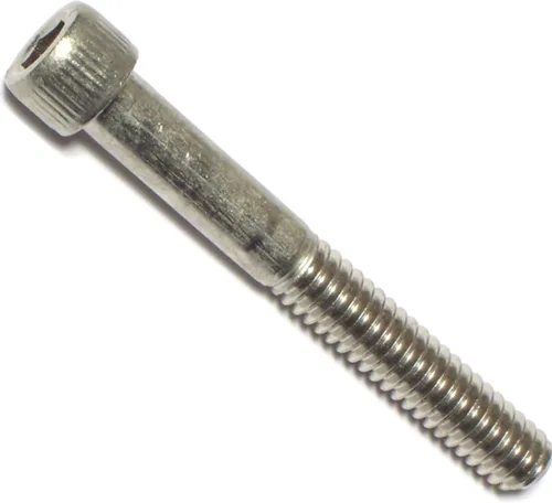 Vista 3 de Hard-to-Find Fastener 014973308612 Tornillos de casquillo grueso, 1/2-13 x 1-1/4, pieza-4