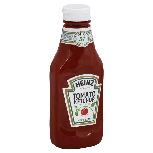 Vista 2 de Heinz Ketchup, 14 onzas, paquete de 16