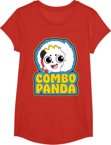 Vista 63 de Ryan's World Arctic Adventures Combo Panda Camiseta, Azul / Patchwork, S Azul Marino