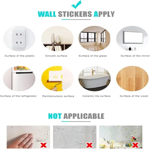 Vista 5 de Calcomanías de pared de mariposa monarca para el hogar, calcomanías de mariposa 3D, calcomanías de pared de árbol para pasteles y cupcakes