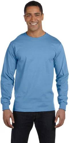 Vista 32 de Gildan - Camiseta DryBlend de manga larga para adulto, estilo G8400, paquete de 2