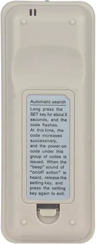 Vista 3 de A998 Reemplazo universal de control remoto A/C apto para casi todos los portadores de aire