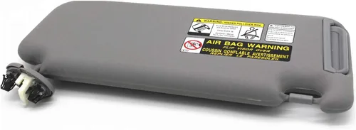 Vista 4 de Ezzy Auto Parasol gris para el lado izquierdo del conductor compatible con Toyota RAV4 con techo corredizo 2006 2007 2008 2009 2010 2011 2012 2013