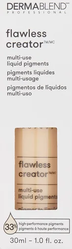 Vista 7 de Dermablend Flawless Creator Base de Maquillaje Líquida Multiusos, Base Ligera de Cobertura Completa y Modulable, Acabado Natural, 1 Fl oz.