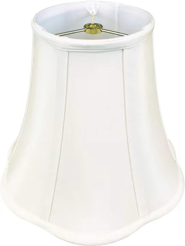 Vista 10 de Royal Designs, Inc. BSO-703-10BG - Pantalla de campana festoneada inferior, 5 x 10 x 8.25, beige