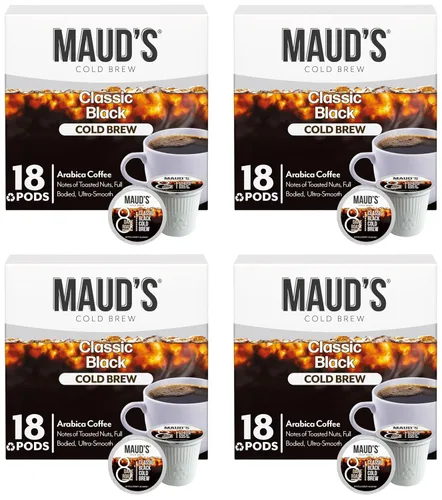Vista 6 de Maud's Clásico Black Cold Brew 18