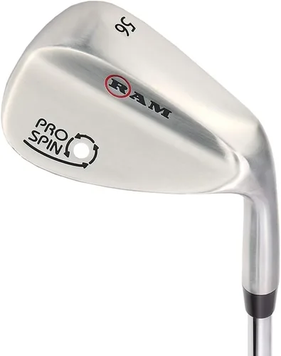 Vista 3 de Ram Golf Pro Spin 3 - Juego de cuña - 52° Gap, 56° Sand, 60° Lob Wedges - Mano derecha para hombre