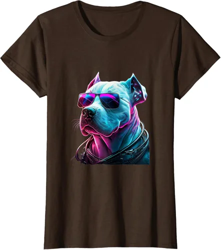 Vista 11 de Dogo Argentino Dogs Dogo Argentinos Camiseta, Negro