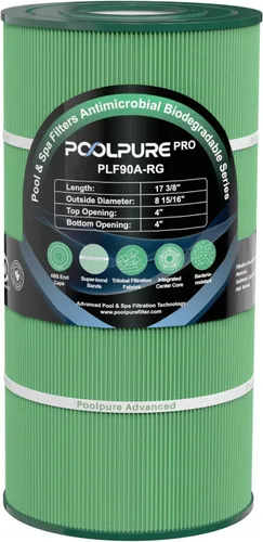 Vista 11 de POOLPURE Filtro de piscina PLF90A reemplaza a Hayward C900, CX900RE, Pleatco PA90, Ultral-B6, Unicel C-8409, Filbur FC-1292, Sta-Rite PXC95, 90 pies