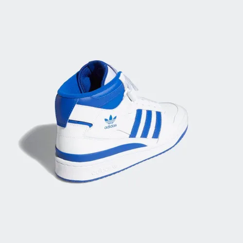 Vista 7 de adidas Tenis Forum Mid para hombre