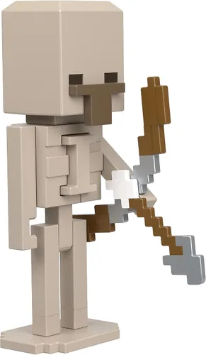 Vista 3 de Mattel Minecraft - Leyendas Pigmadillo vs esqueleto