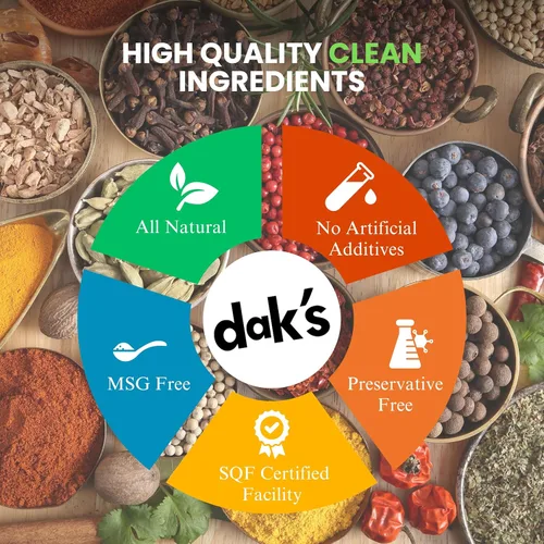 Vista 5 de DAK's Spices BUTT KICKIN' BUFFALO - ¡100% sin sal!