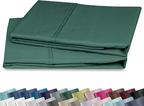 Vista 34 de Fundas de almohada de algodón de 400 hilos 01-Blanco