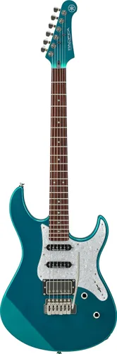 Vista 9 de Yamaha Pacifica PAC611H BL Guitarra Eléctrica de Cuerpo Sólido, Negra