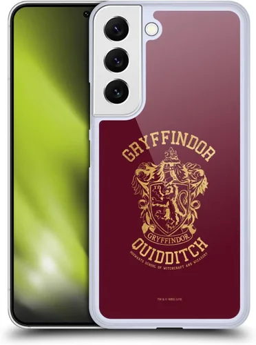 Vista 22 de Head Case Designs Funda rígida con licencia oficial de Harry Potter Gryffindor Quidditch Deathly Hallows X compatible con Samsung Galaxy S20 FE / 5G