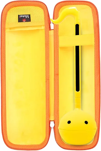Vista 10 de Mchoi Estuche Duro de Transporte Compatible con Otamatone, Instrumento Musical Electrónico Japonés de Caracteres Portátil Sintetizador por