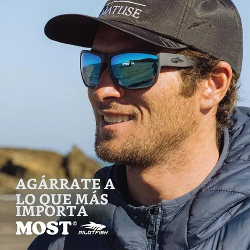 Vista 5 de Pilotfish Ally Polarized Sunglasses for Fishing & Boating – UV400 Anti-Glare Lenses, CR-39 Lenses, Lightweight, Durable