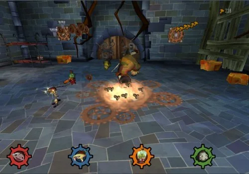 Vista 7 de IGOR The Game - Nintendo Wii