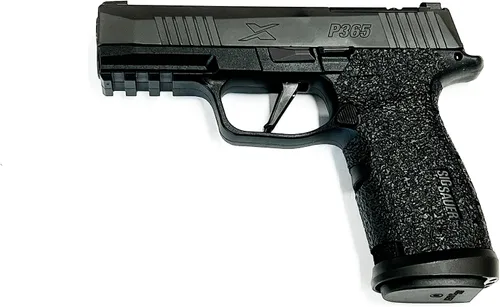 Vista 8 de Handleitgrips Kit de mejora de agarre de goma texturizada para Sig Sauer P365 X-Macro TACOPS