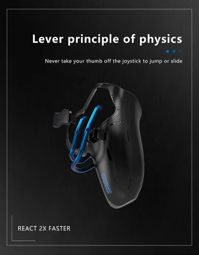 Vista 5 de EXknight Deathclaw Back Paddles Attachment, Back Buttons for Xbox Series Controller