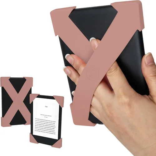Vista 14 de Strapsicle Correa de Mano de Silicona – Kindle & Paperwhite (6”) Gen 7–10, Kobos de 6” – Mediana – Pack de 2 – Negro – Cómoda Alternativa a la Funda