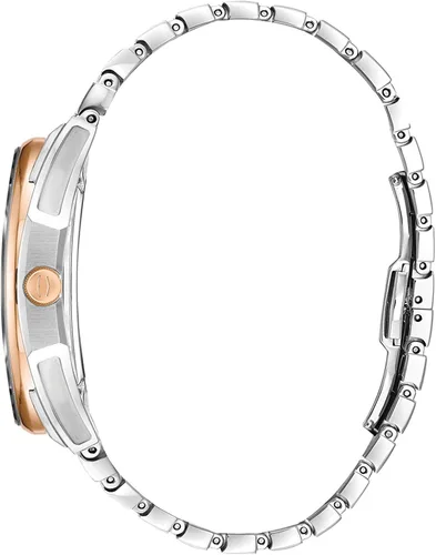 Vista 3 de Bulova 98P182 Reloj CURV para mujer Plateado Cronógrafo movimiento de cuarzo