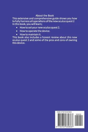 Vista 2 de 2021 Guide to Oculus Quest 2 For Senior Citizens A Guide With Tips to Master Your Oculus Quest 2