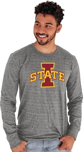 Vista 12 de Blue 84 NCAA - Camiseta de manga larga para hombre, diseño vintage