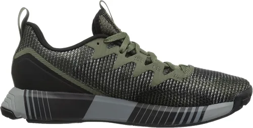 Vista 6 de Reebok Tenis Fusion Flexweave para hombre Rojonegroblanco