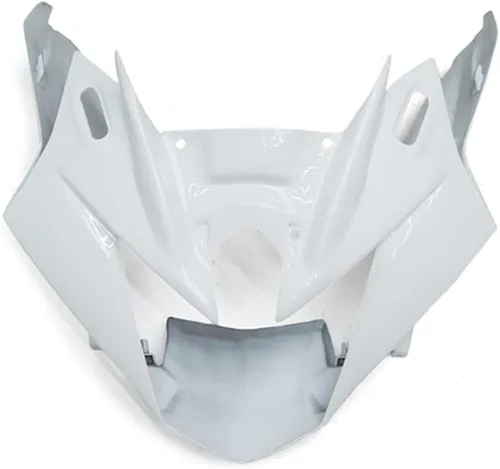 Vista 4 de Carenados de motocicleta aptos para Yamaha 2009 2010 FZ6R 09 10 fz6r 09 10 FZ6R ABS carrocería de plástico blanco brillante negro kits de cuerpo