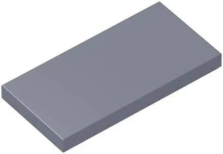 Vista 10 de Azulejo clásico de ladrillos de construcción de 2 x 4 con ranura de 100 piezas, compatible con piezas y piezas 87079, juego creativo - 100% Amarillo