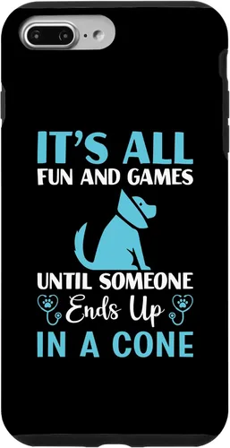 Vista 9 de iPhone 15 It's All Fun Funny Vet Tech Veterinarios Estudiante Veterinario Caso