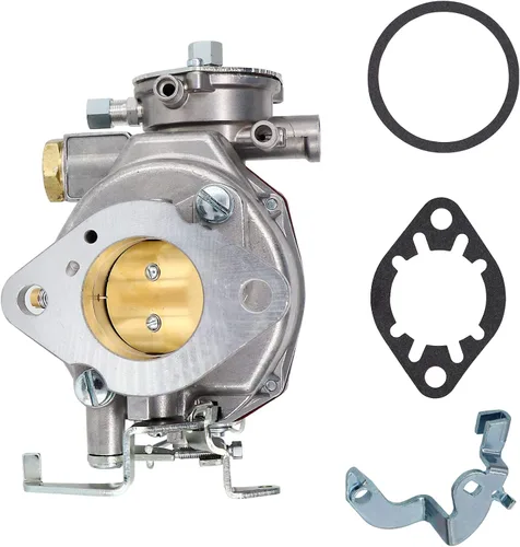 Vista 5 de NENKUTEN Carburador de 1 barril para motores Rochester 235 1957-1961 Chevrolet GMC Chevy Truck 3.8L 3852CC 235Cu 6 motores Cly Choke automático